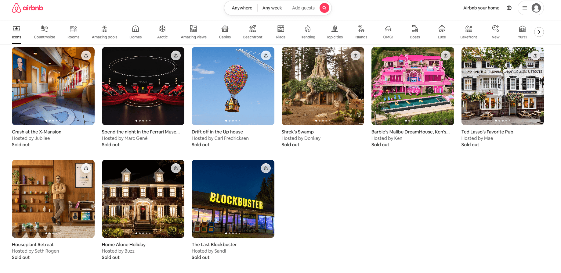 Airbnb Clone
